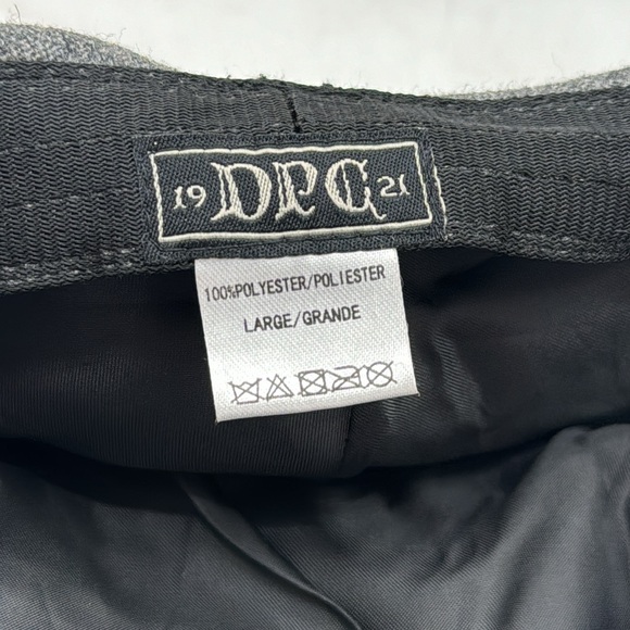 Dorfman Pacific Co. DPC 1921 Gray page Boy driving hat large HT5595 - Picture 4 of 4